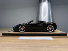 Load image into Gallery viewer, Ferrari 458 Speciale A - Nero DS Limited Edition 1 of 1 - 1:18
