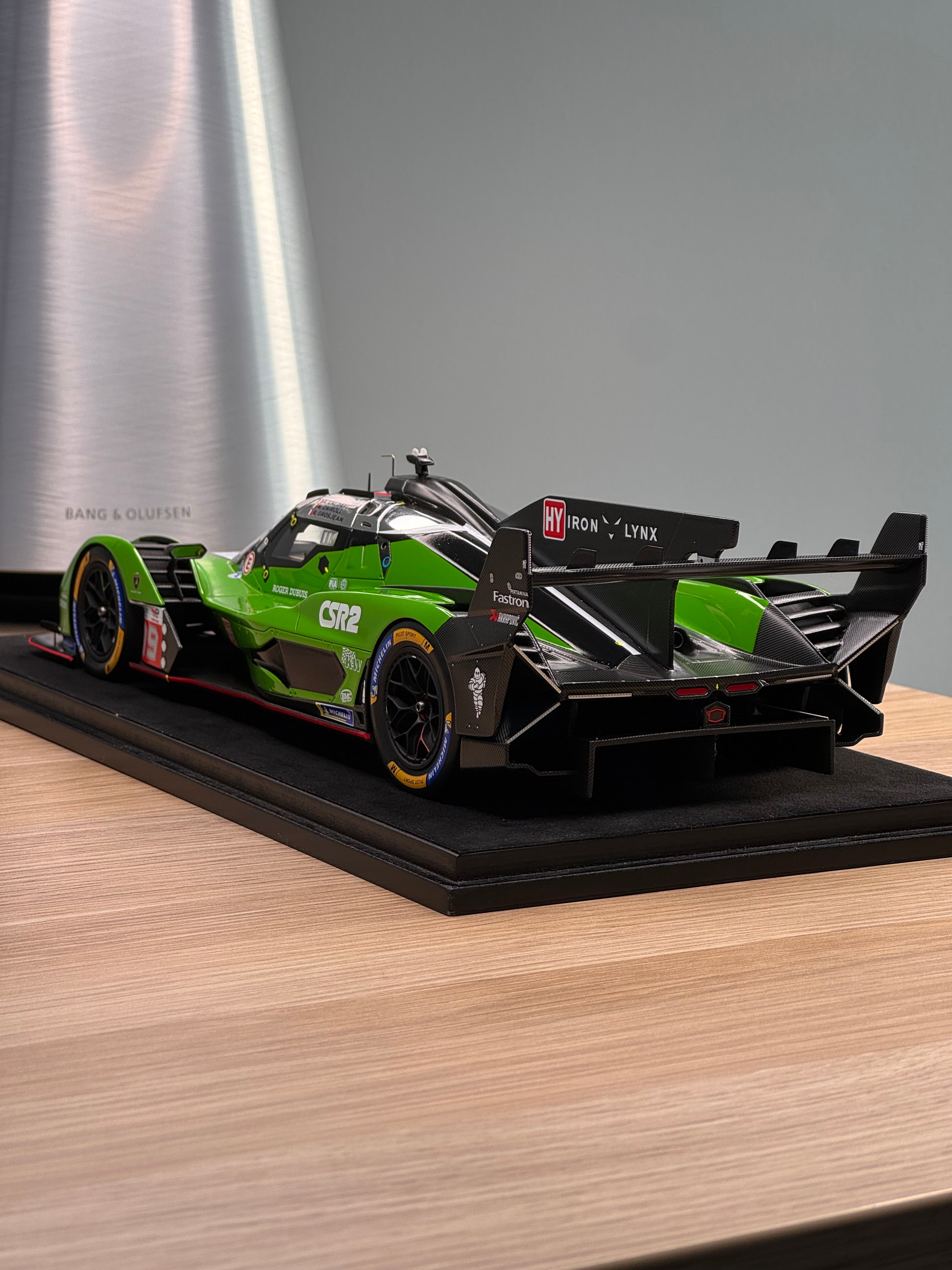 Lamborghini SC63 - 24h Le Mans No. 19 - 1:18