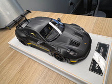 Load image into Gallery viewer, Porsche 911 992 GT3RS - Matte Black - 1:18
