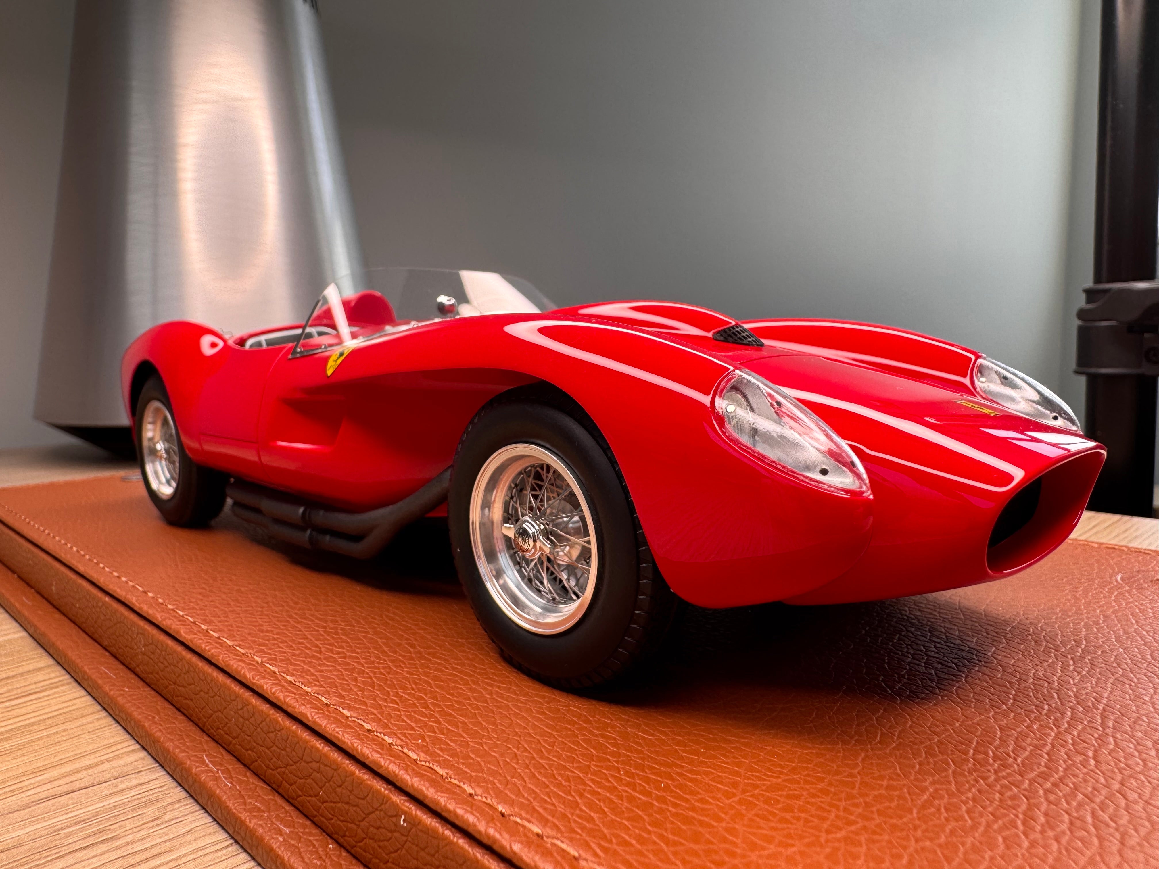 Ferrari 250 Testarossa 1957 - red - 1:18