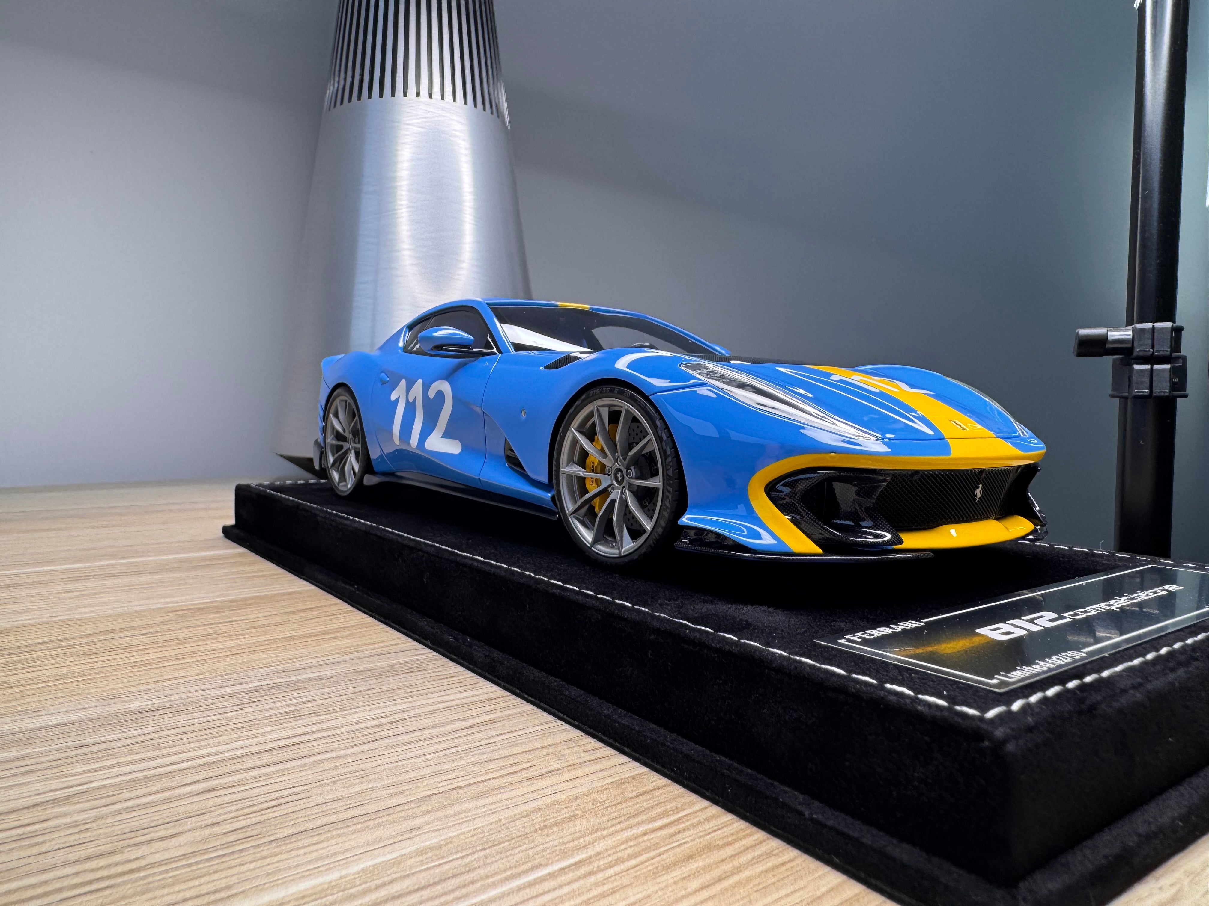 Ferrari 812 Competizione - 112 livery - 1:18