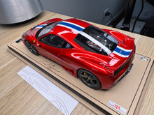 Load image into Gallery viewer, Ferrari 458 Speciale - Rosso Fuoco Limited Edition 1 of 1 - 1:18
