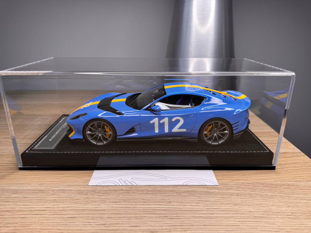 Ferrari 812 Competizione - 112 livery - 1:18