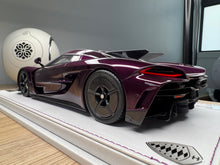 Load image into Gallery viewer, Koenigsegg Jesko Absolut PMC Special Project - Purple Tinted Carbon - 1:18
