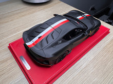 Load image into Gallery viewer, Ferrari 812 Competizione - C Leclerc matte black - 1:18
