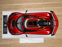 Load image into Gallery viewer, Koenigsegg Jesko PMC Special Project - Candy Apple Red - 1:18

