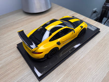 Load image into Gallery viewer, Porsche 911 GT2RS - Racing Yellow - 1:18
