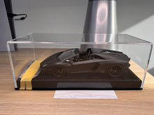 Load image into Gallery viewer, Lamborghini Aventador LP700-4 Roadster - Matte Black - 1:18
