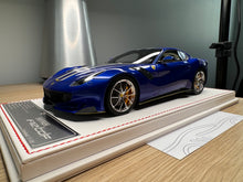 Load image into Gallery viewer, Ferrari F12tdf - Blu Tour de France - 1:18
