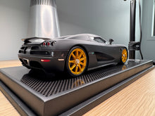 Load image into Gallery viewer, Koenigsegg CCXR - Storm Black (matte) - 1:18
