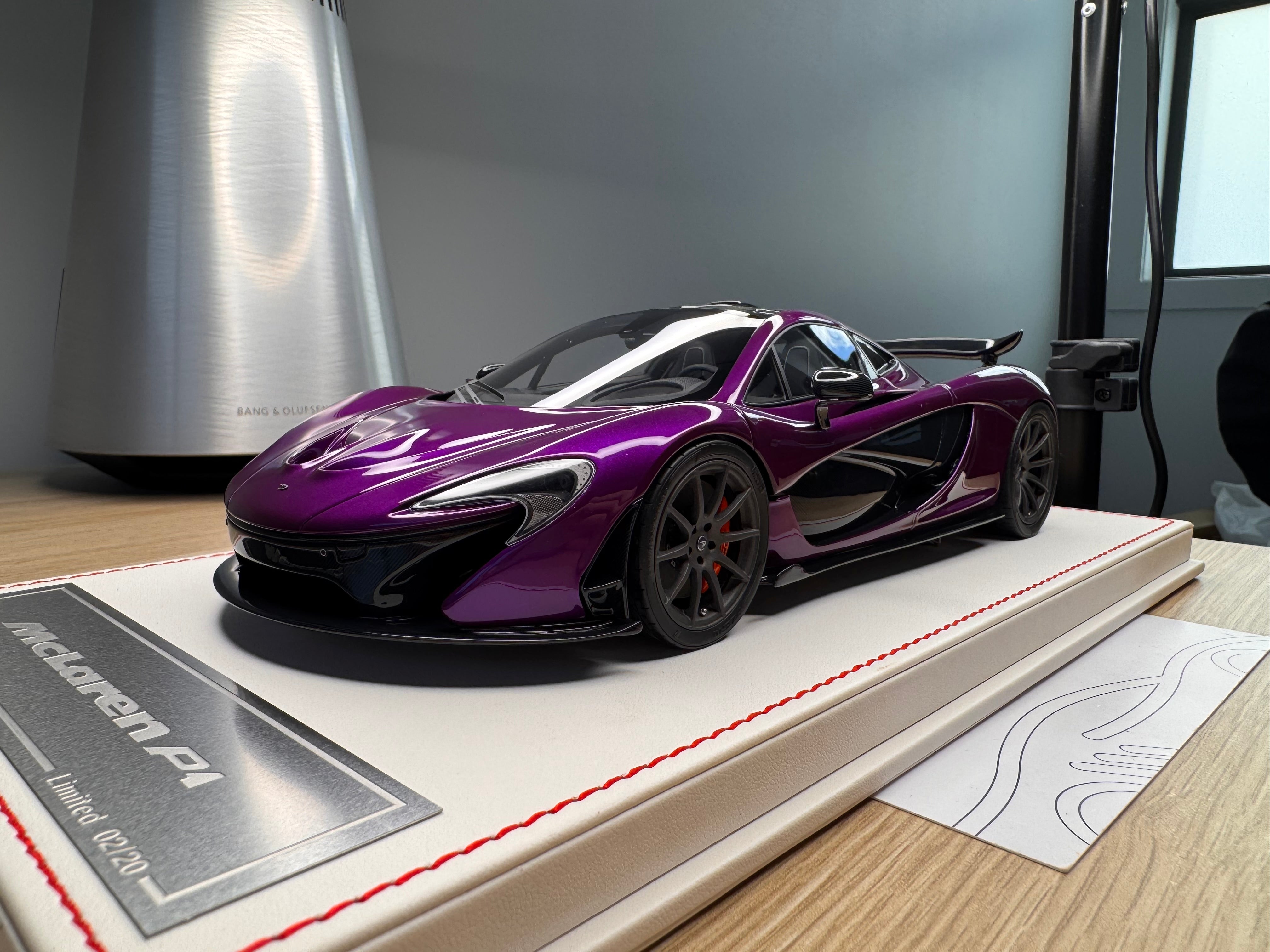 McLaren P1 - Violet Spectrum - 1:18