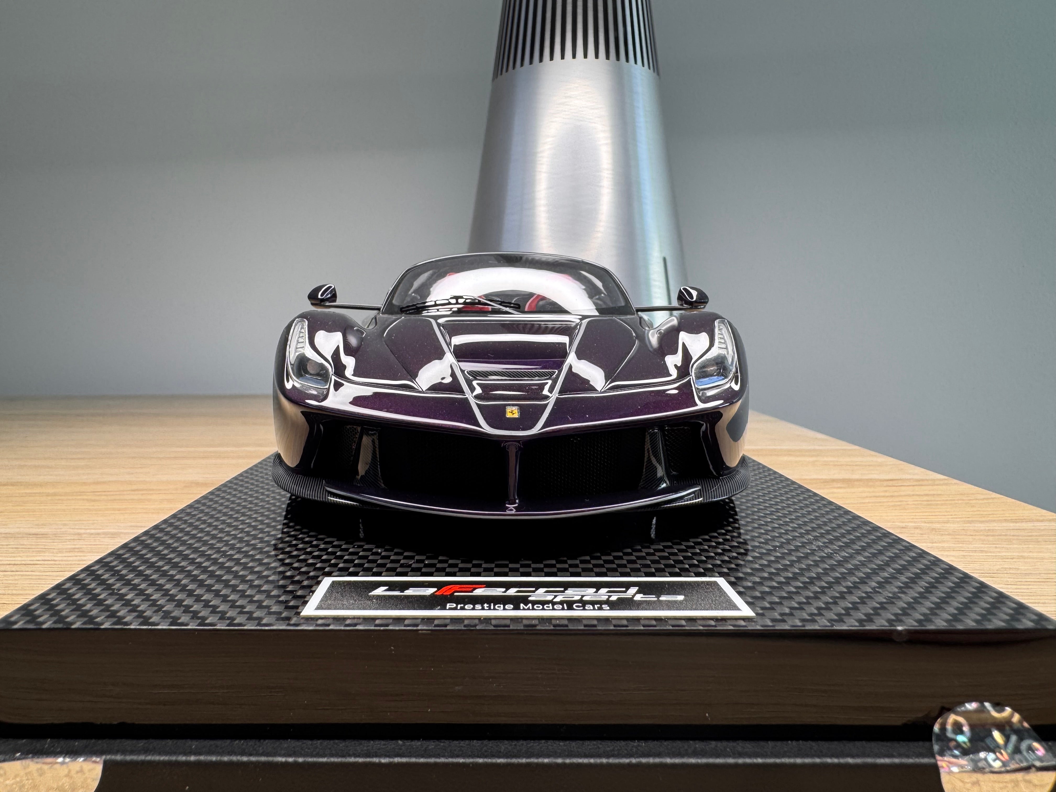 Ferrari LaFerrari Aperta - Viola Hong Kong 1 of 1 - 1:18