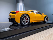 Load image into Gallery viewer, Ferrari 458 Speciale - Giallo Modena Limited Edition 1 of 1 - 1:18
