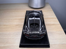 Load image into Gallery viewer, Bugatti Chiron Pur Sport - Black Carbon - 1:18
