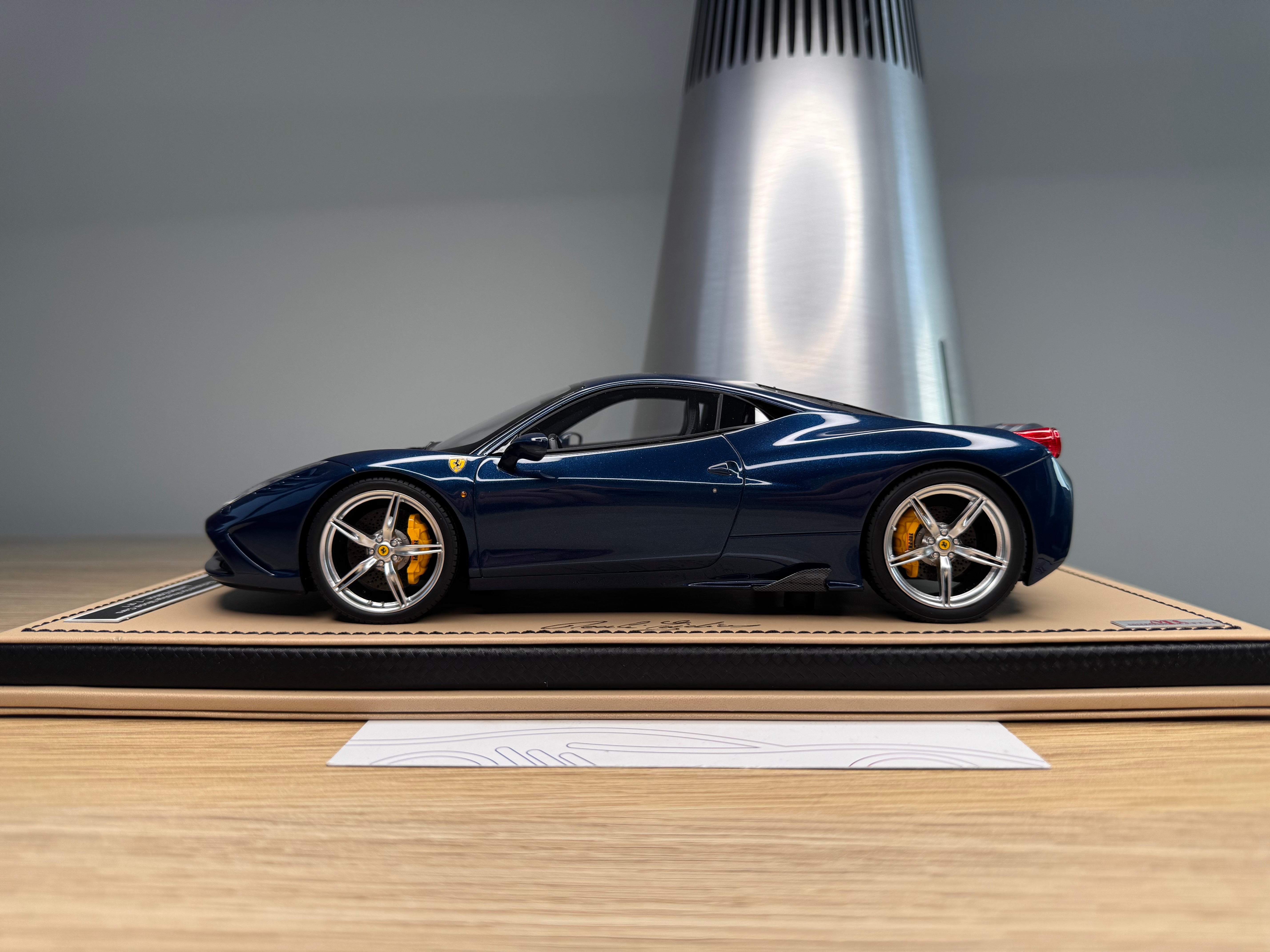 Ferrari 458 Speciale - Blue Tour de France 1 of 1 - 1:18