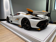 Load image into Gallery viewer, Koenigsegg Jesko 7558 PMC Special Project - Crystal White - 1:18
