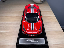 Load image into Gallery viewer, Ferrari 488 Pista - Rosso Corsa - 1:18
