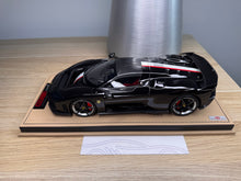Load image into Gallery viewer, Ferrari F80 - Nero Daytona with livery LE49 - 1:18
