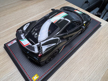 Load image into Gallery viewer, Ferrari 488 Pista Piloti - Nero Daytona with WEC decals - 1:18
