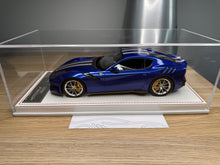 Load image into Gallery viewer, Ferrari F12tdf - Blu Tour de France - 1:18
