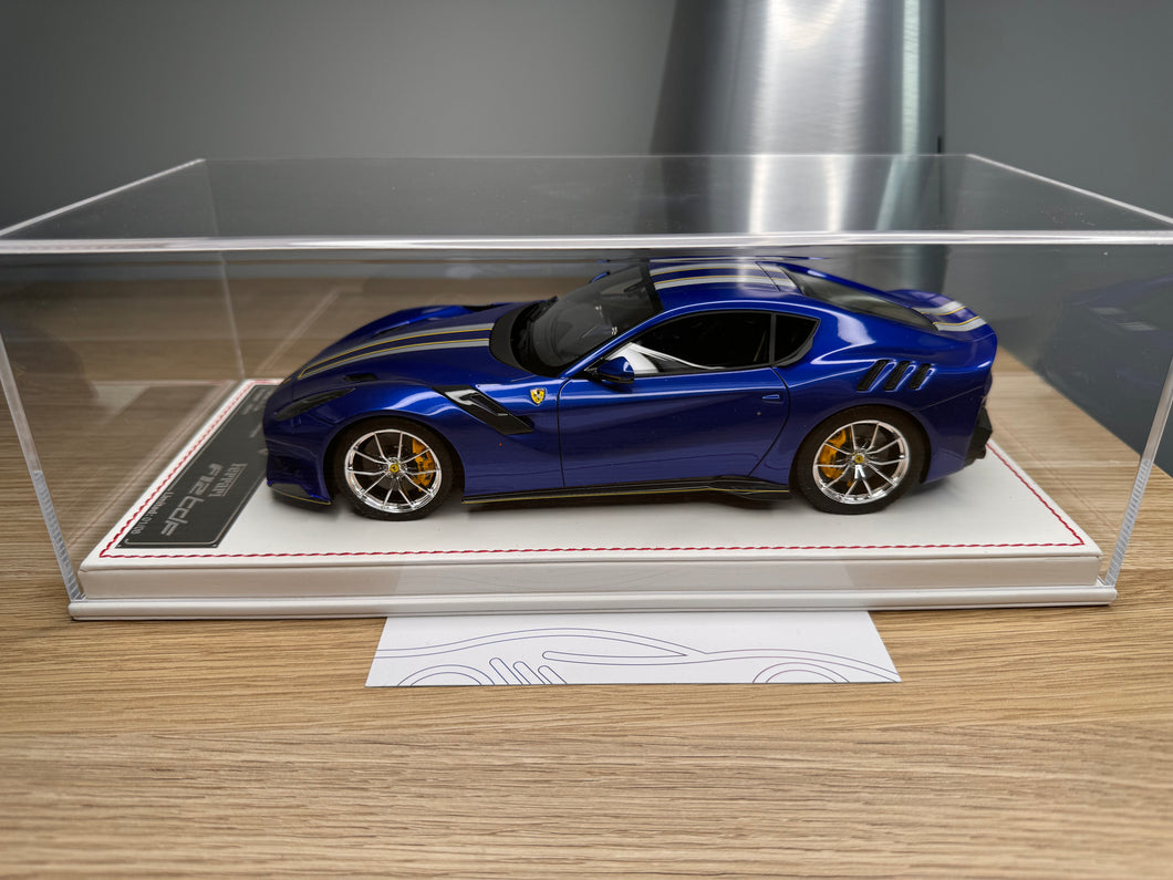 Ferrari F12tdf - Blu Tour de France - 1:18