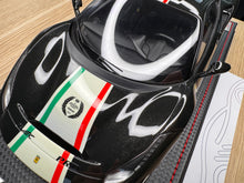 Load image into Gallery viewer, Ferrari 488 Pista Piloti - Nero Daytona with WEC decals - 1:18
