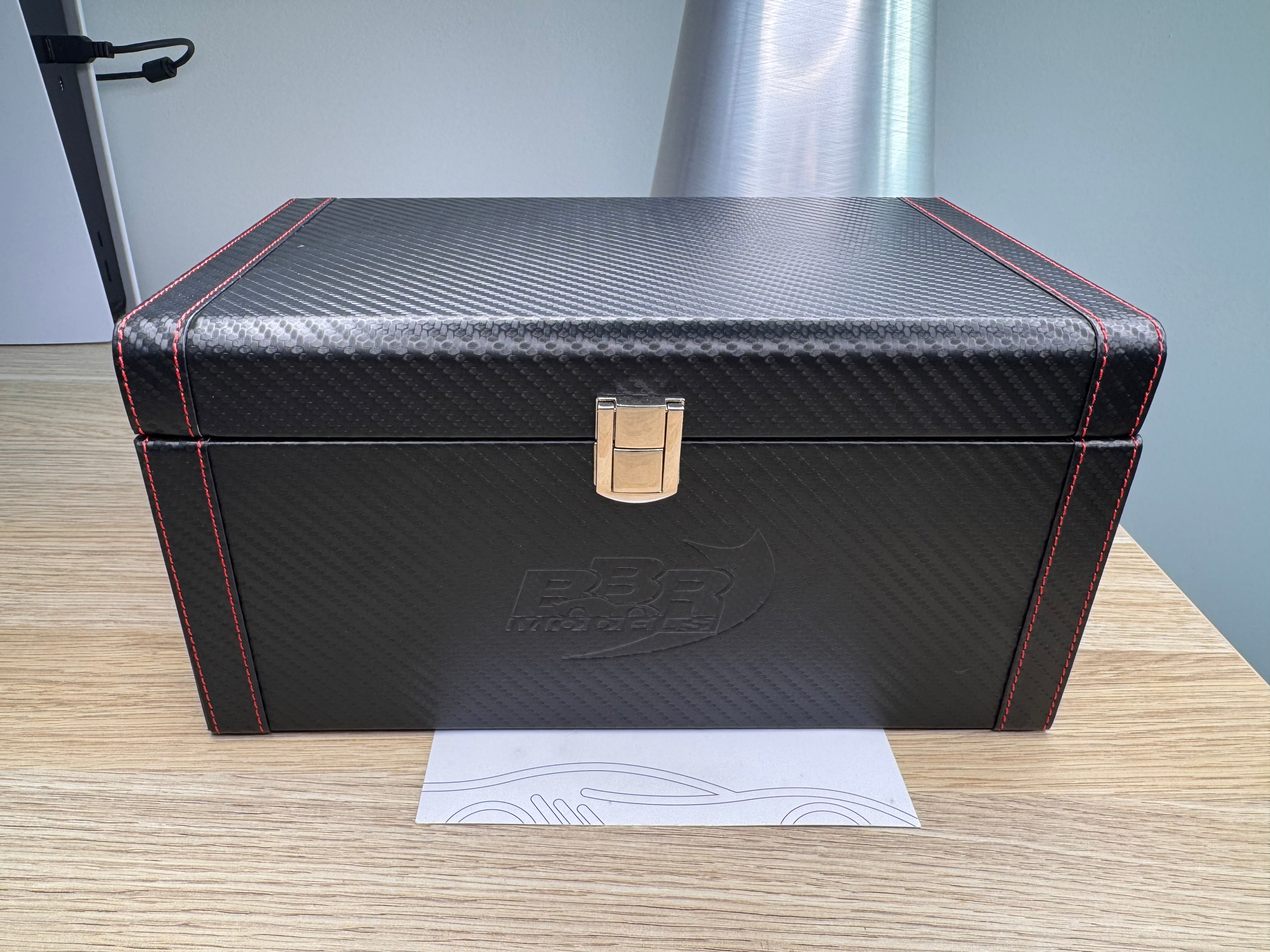 Ferrari SF24 Monza GP 2024 Special carbon box - Leclerc Winner - 1:43
