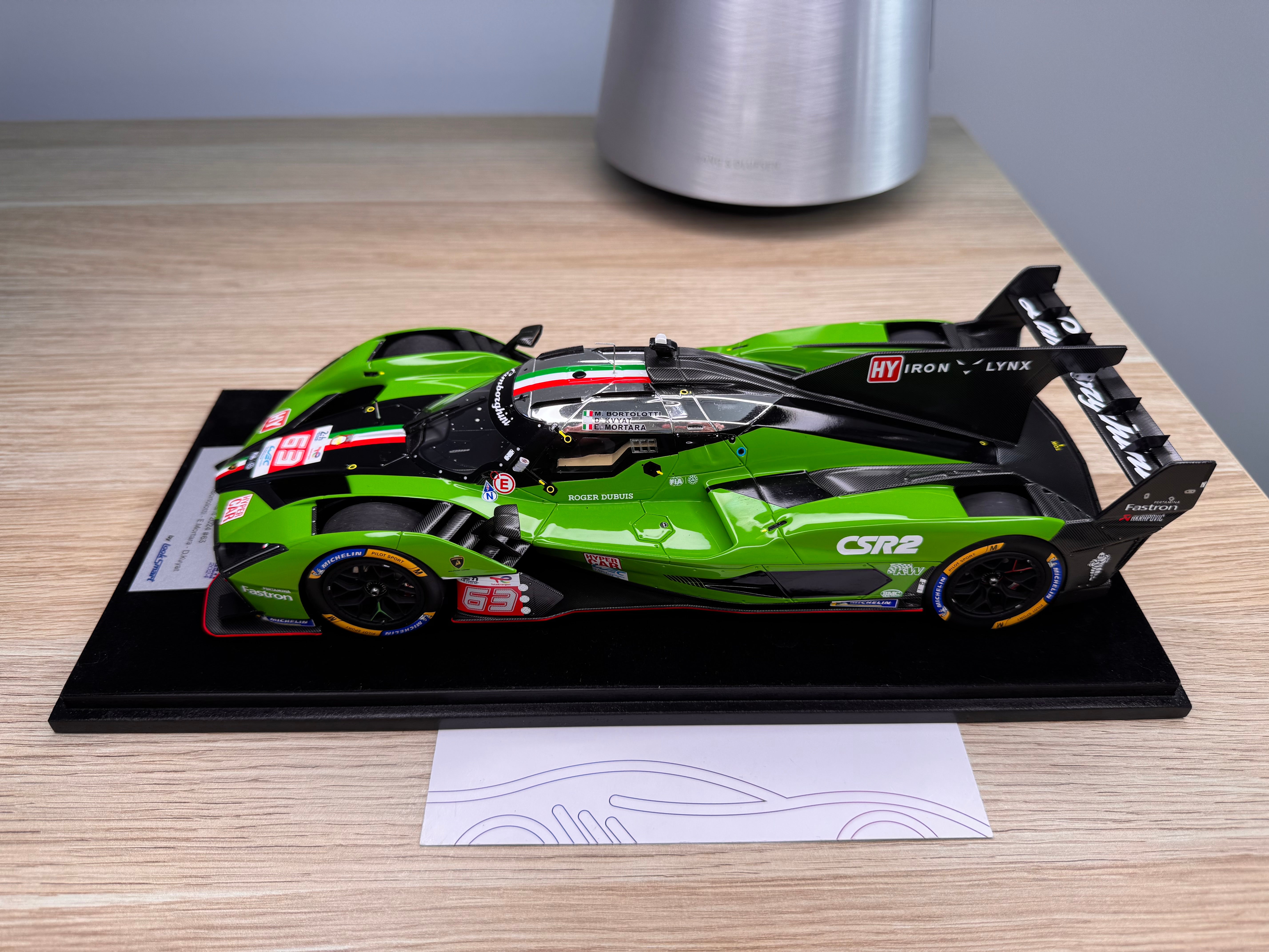 Lamborghini SC63 - 24h Le Mans No. 63 - 1:18