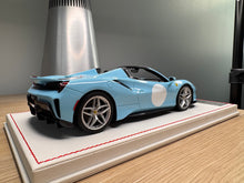 Load image into Gallery viewer, Ferrari 488 Pista Spider - Azzurro Laplata - 1:18
