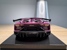 Load image into Gallery viewer, Lamborghini Aventador SVJ - Viola 30th - 1:18
