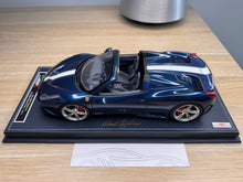 Load image into Gallery viewer, Ferrari 458 Speciale A - Blu NART Bullet 1 of 1 - 1:18
