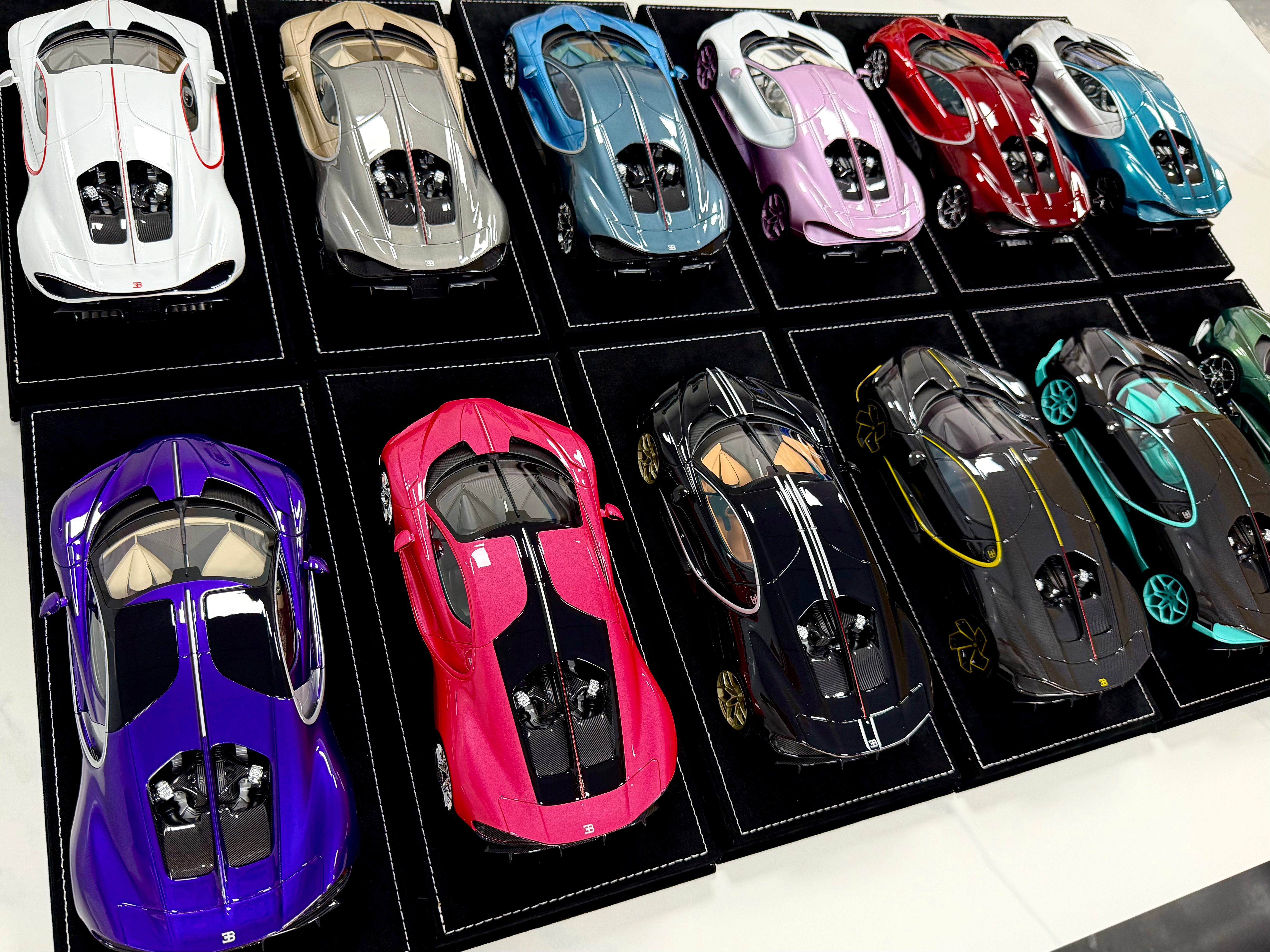 Bugatti Tourbillon - select colour - 1:18