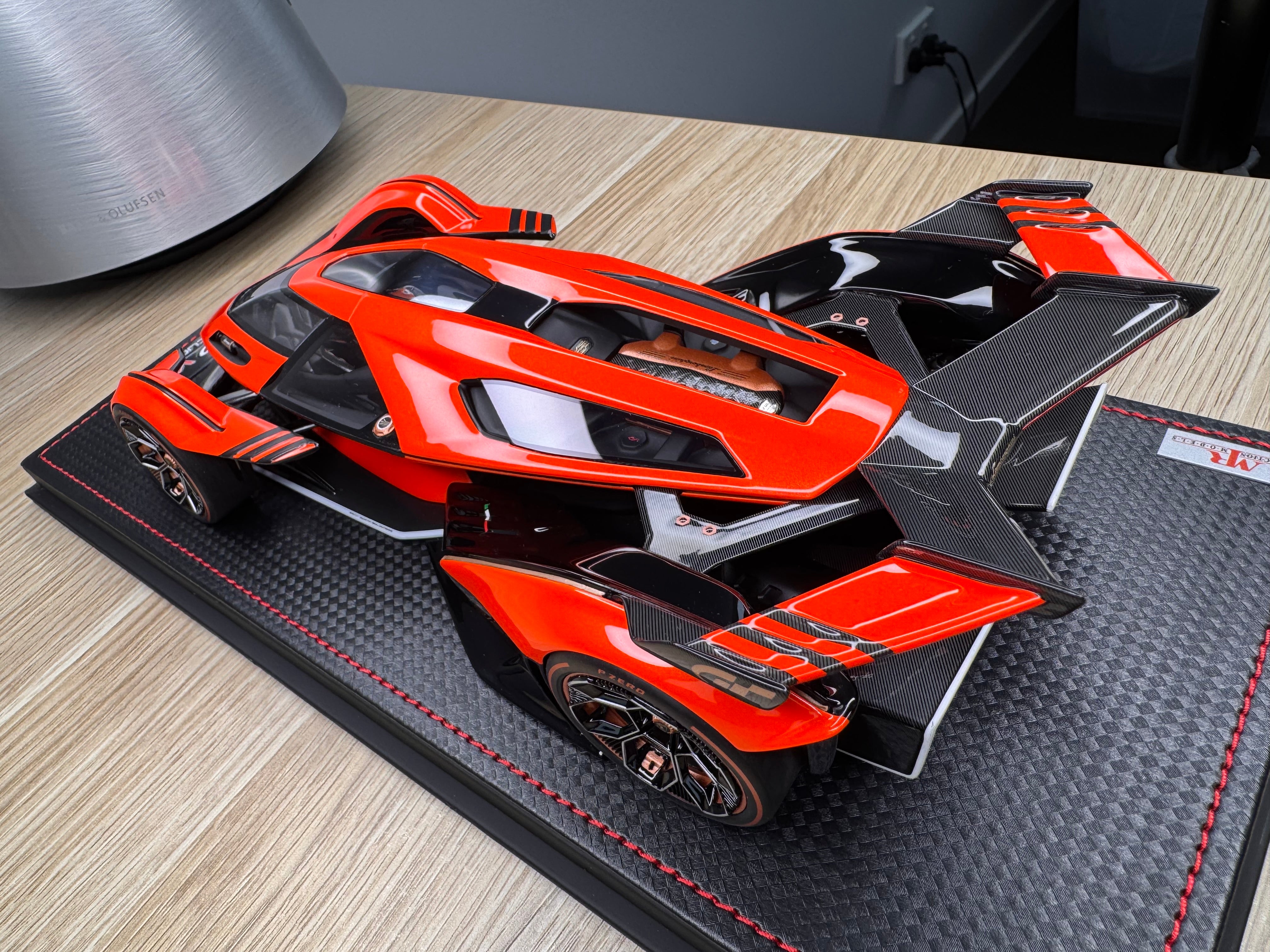 Lamborghini V12 Vision Gran Turismo - Arancio Egon - 1:18