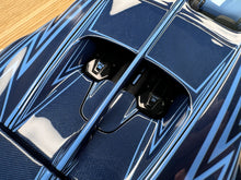 Load image into Gallery viewer, Bugatti Chiron Super Sport 300 - Blue Carbon Stripe - 1:18
