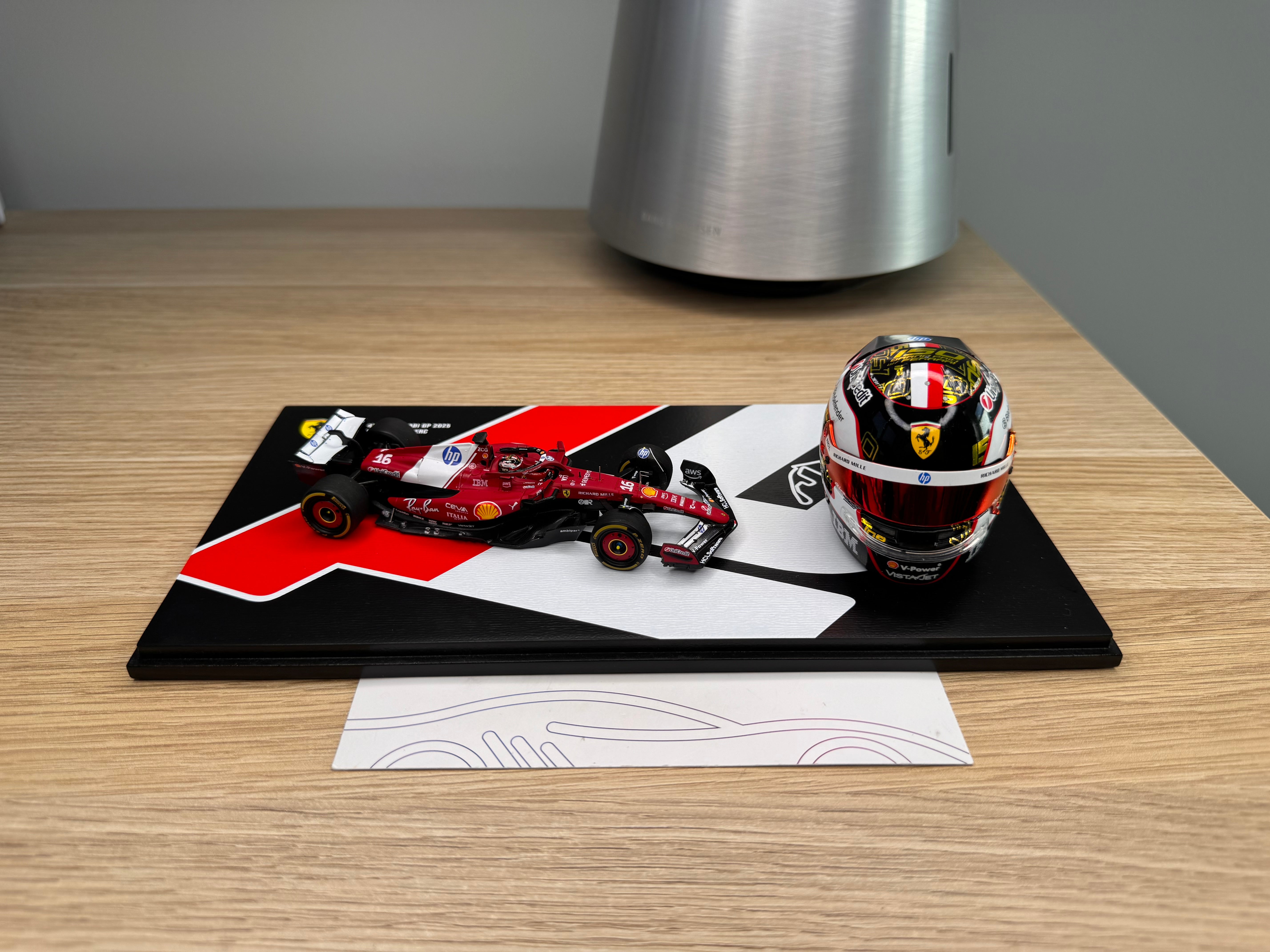 Abu Dhabi GP 2025 – Charles Leclerc - 1:43