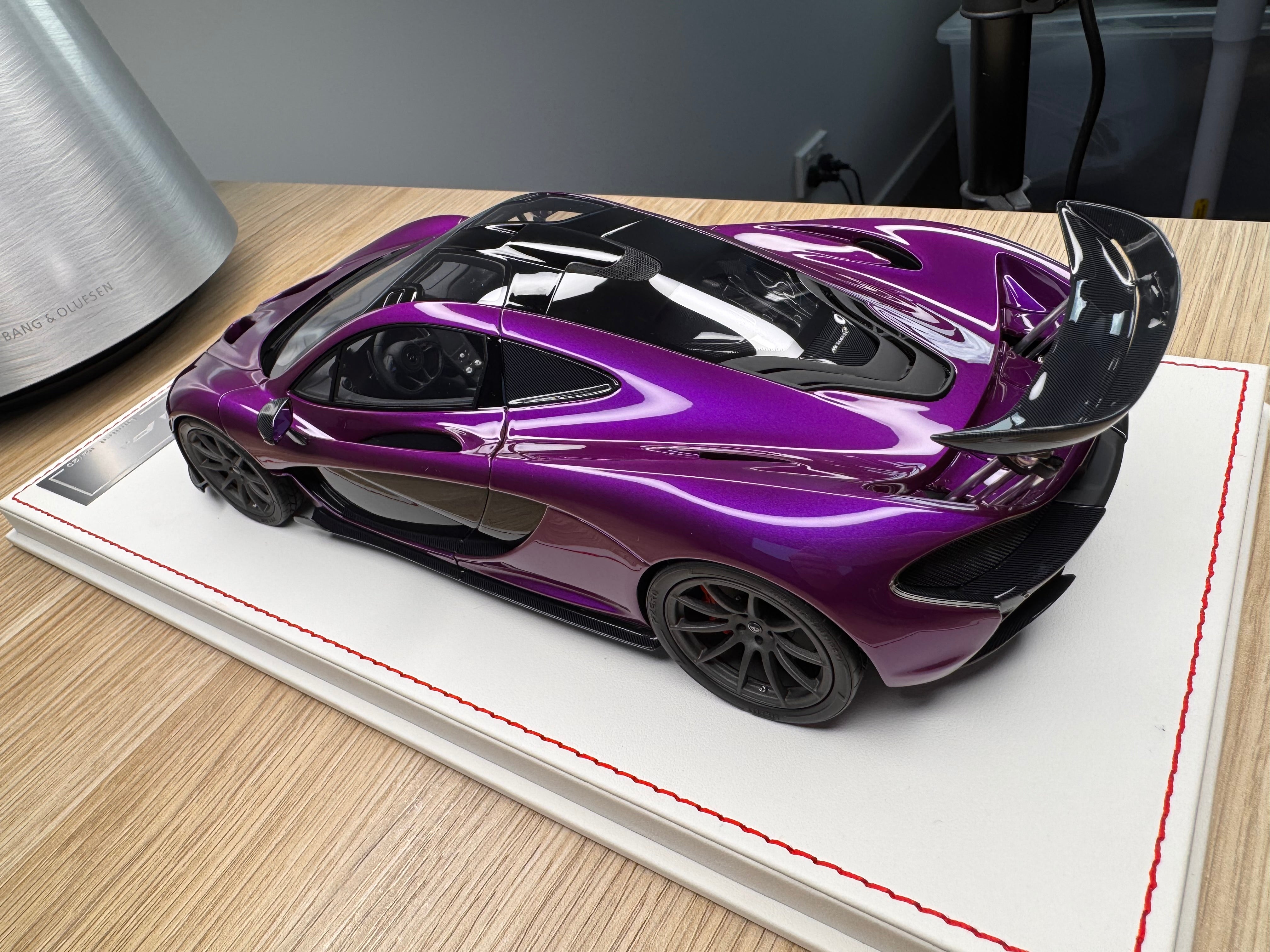 McLaren P1 - Violet Spectrum - 1:18