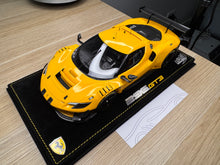 Load image into Gallery viewer, Ferrari 296 GT3 2022 - Giallo Modena - 1:18
