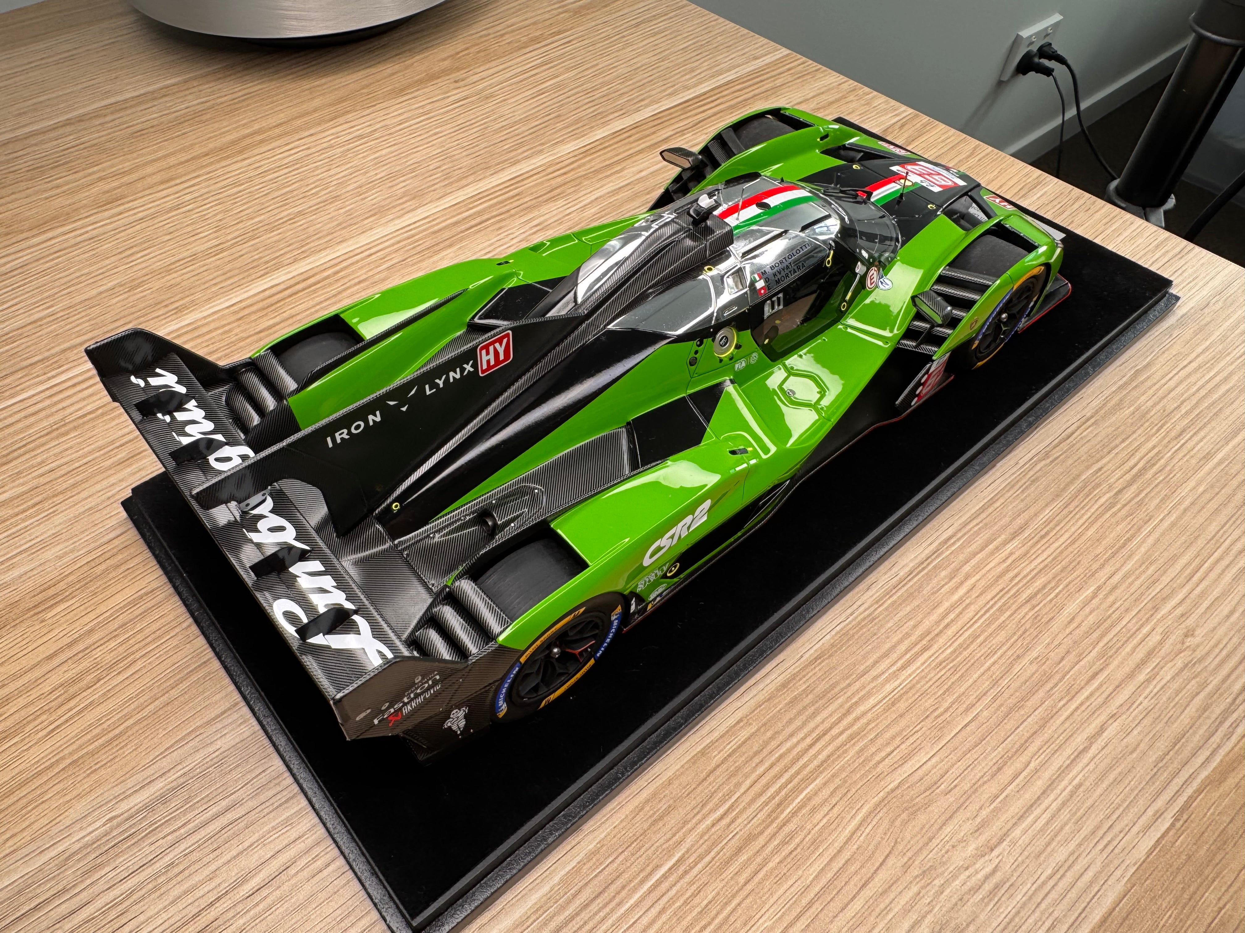 Lamborghini SC63 - 24h Le Mans No. 63 - 1:18