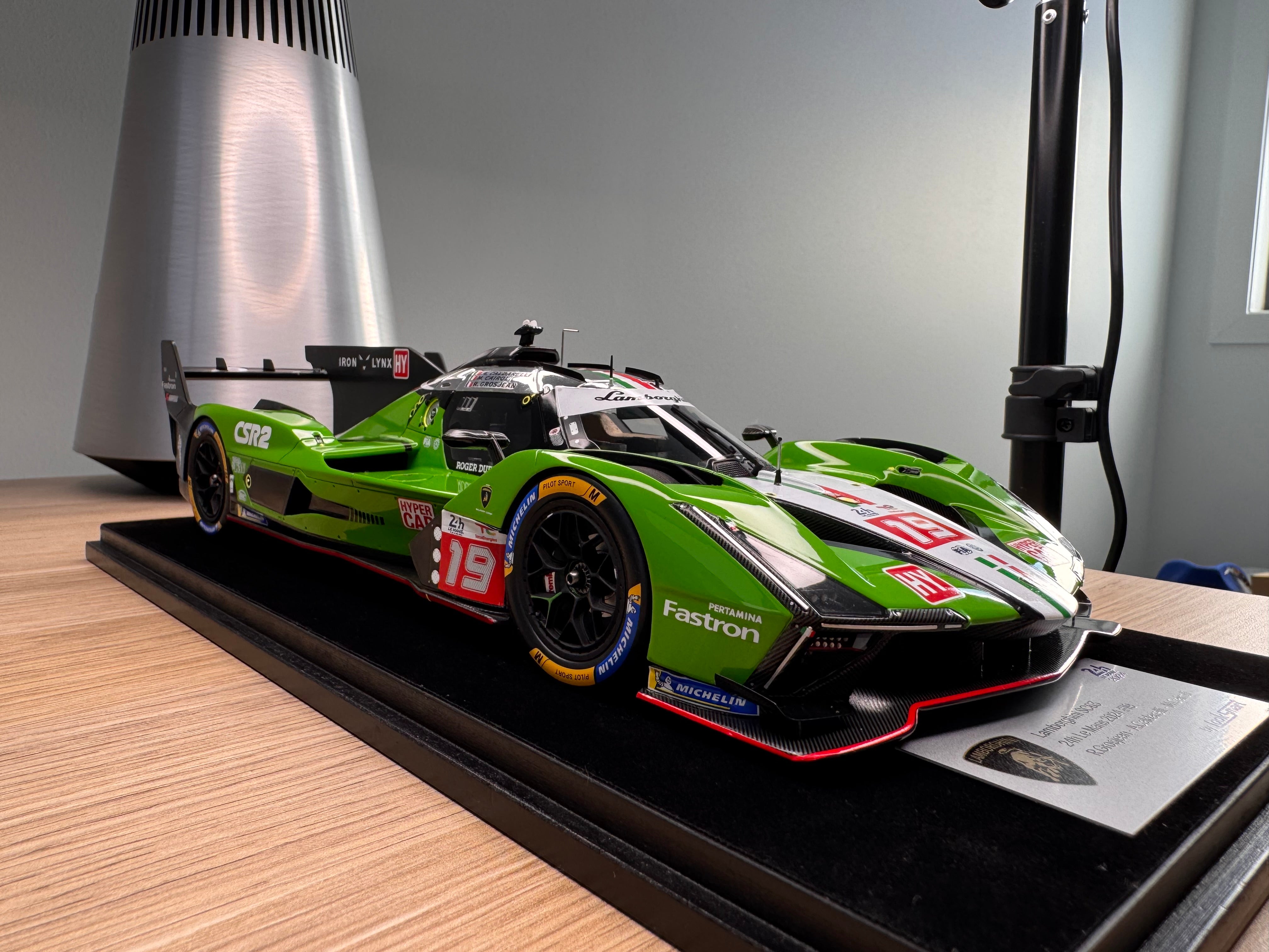 Lamborghini SC63 - 24h Le Mans No. 19 - 1:18
