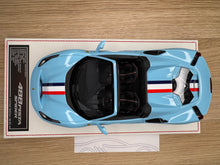Load image into Gallery viewer, Ferrari 488 Pista Spider - Azzurro Laplata - 1:18
