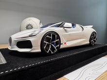 Load image into Gallery viewer, Bugatti Mistral - Pearl White - 1:18

