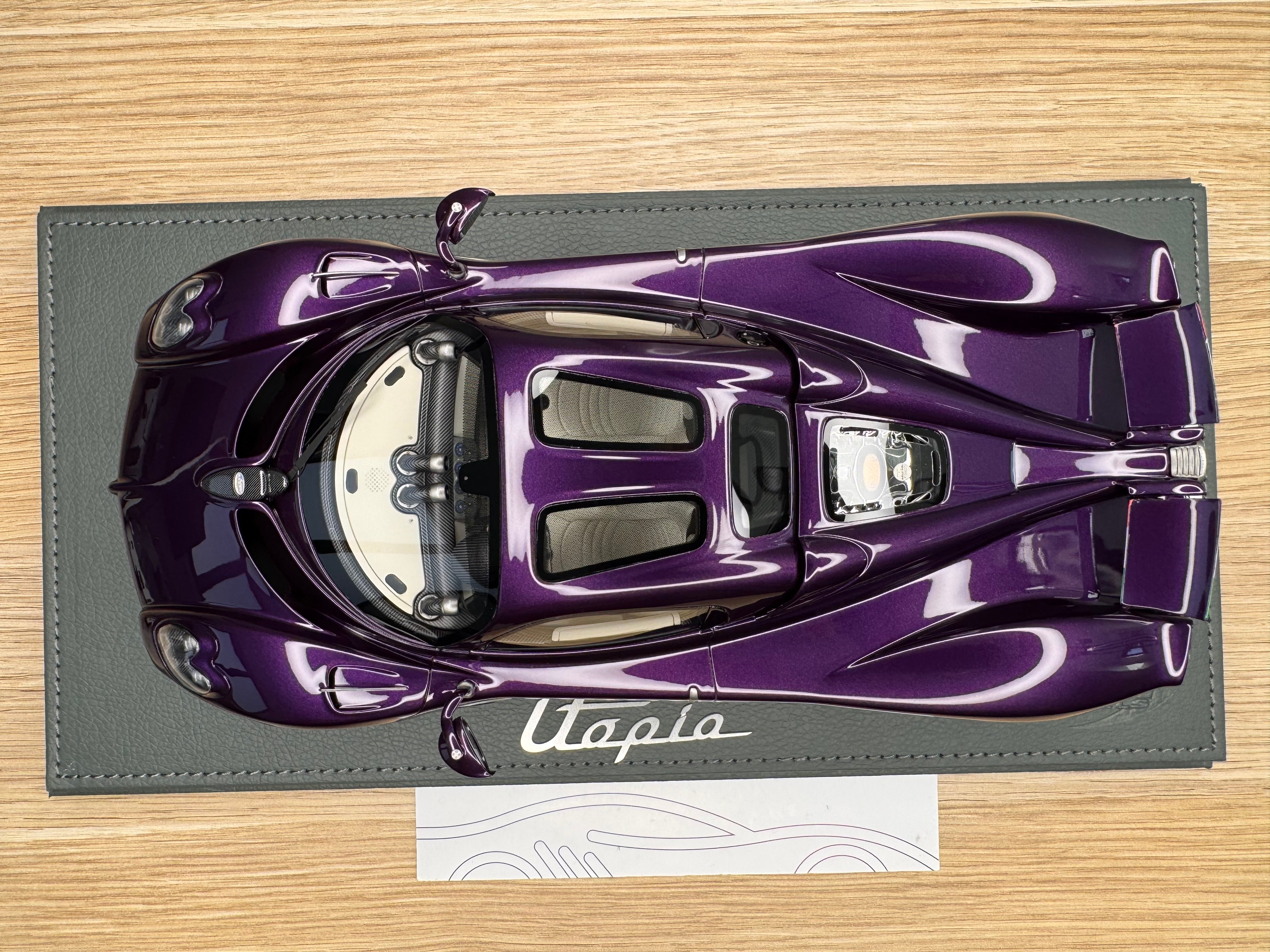 Pagani Utopia - Viola Hong Kong new version - 1:18