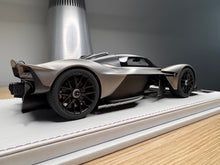 Load image into Gallery viewer, Aston Martin Valkyrie - Satin Scintilla Silver - 1:18
