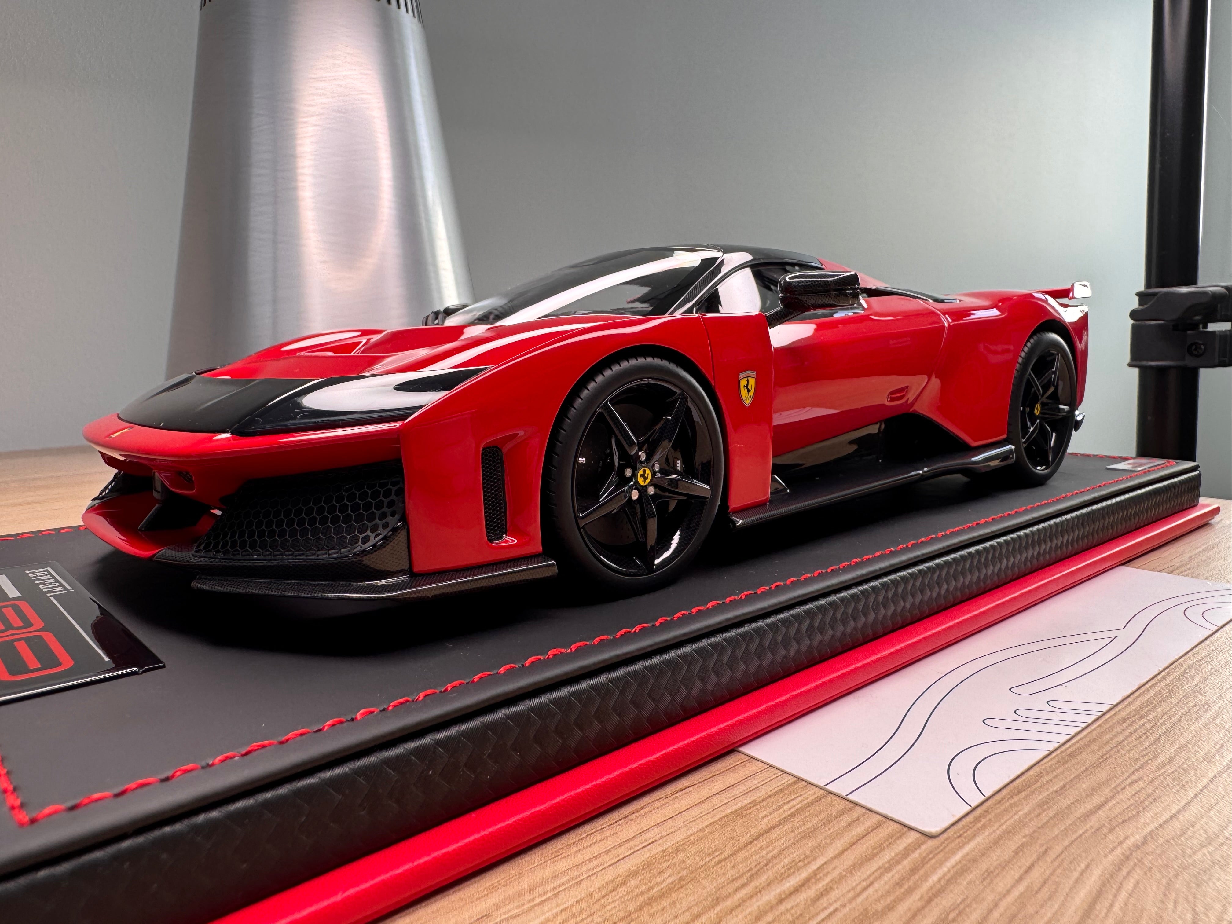 Ferrari F80 - MR Rosso Corsa - 1:18