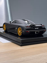 Load image into Gallery viewer, Koenigsegg CCXR - Storm Black (matte) - 1:18
