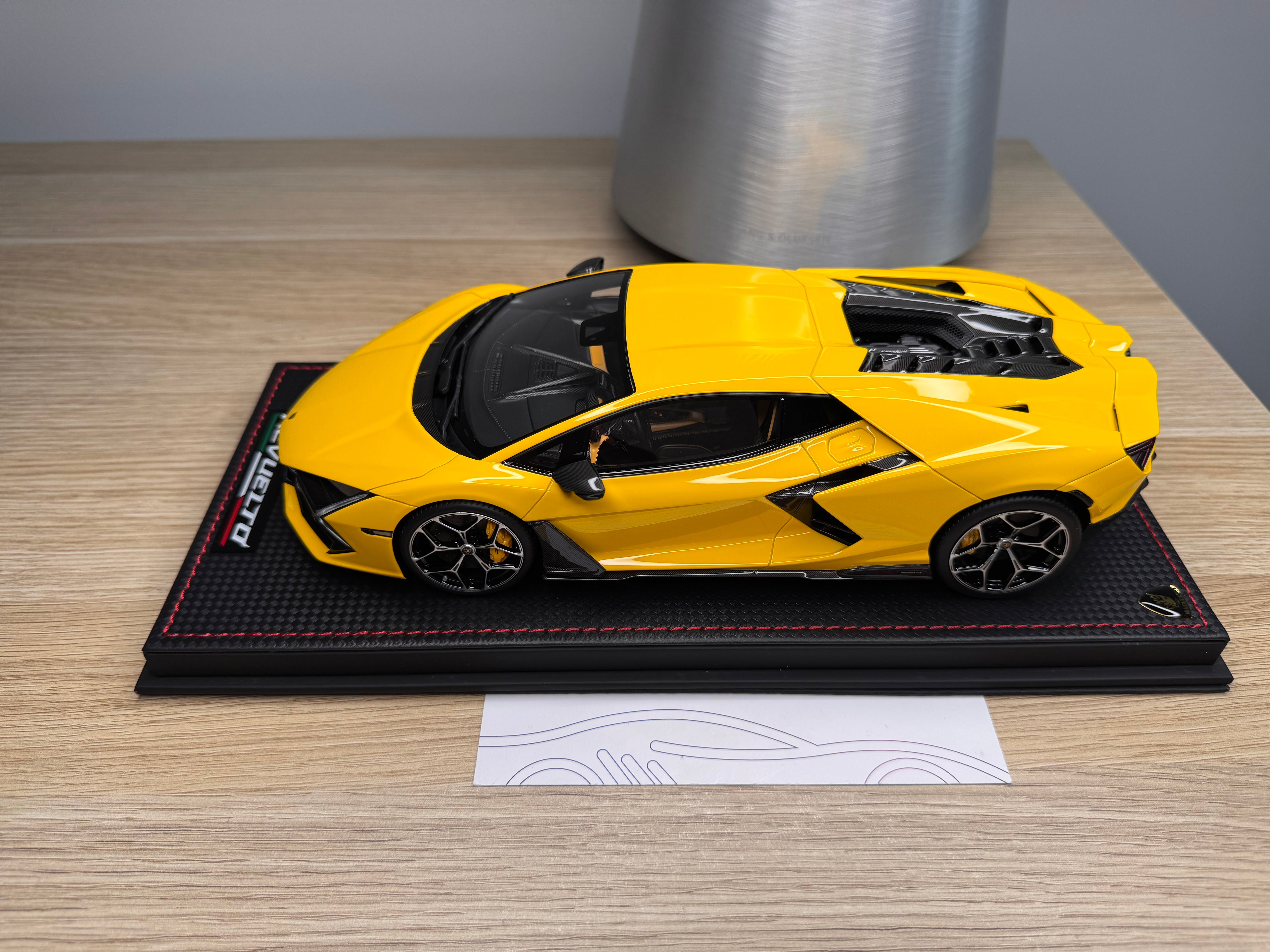 Lamborghini Revuelto - Giallo - 1:18