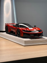 Load image into Gallery viewer, Ferrari F80 - Rame Mica with livery - 1:18

