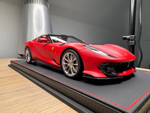 Load image into Gallery viewer, Ferrari 812 Competizione A - Rosso F1-75 matte - 1:18
