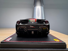 Load image into Gallery viewer, Ferrari 488 Pista Piloti - Nero Daytona with WEC decals - 1:18
