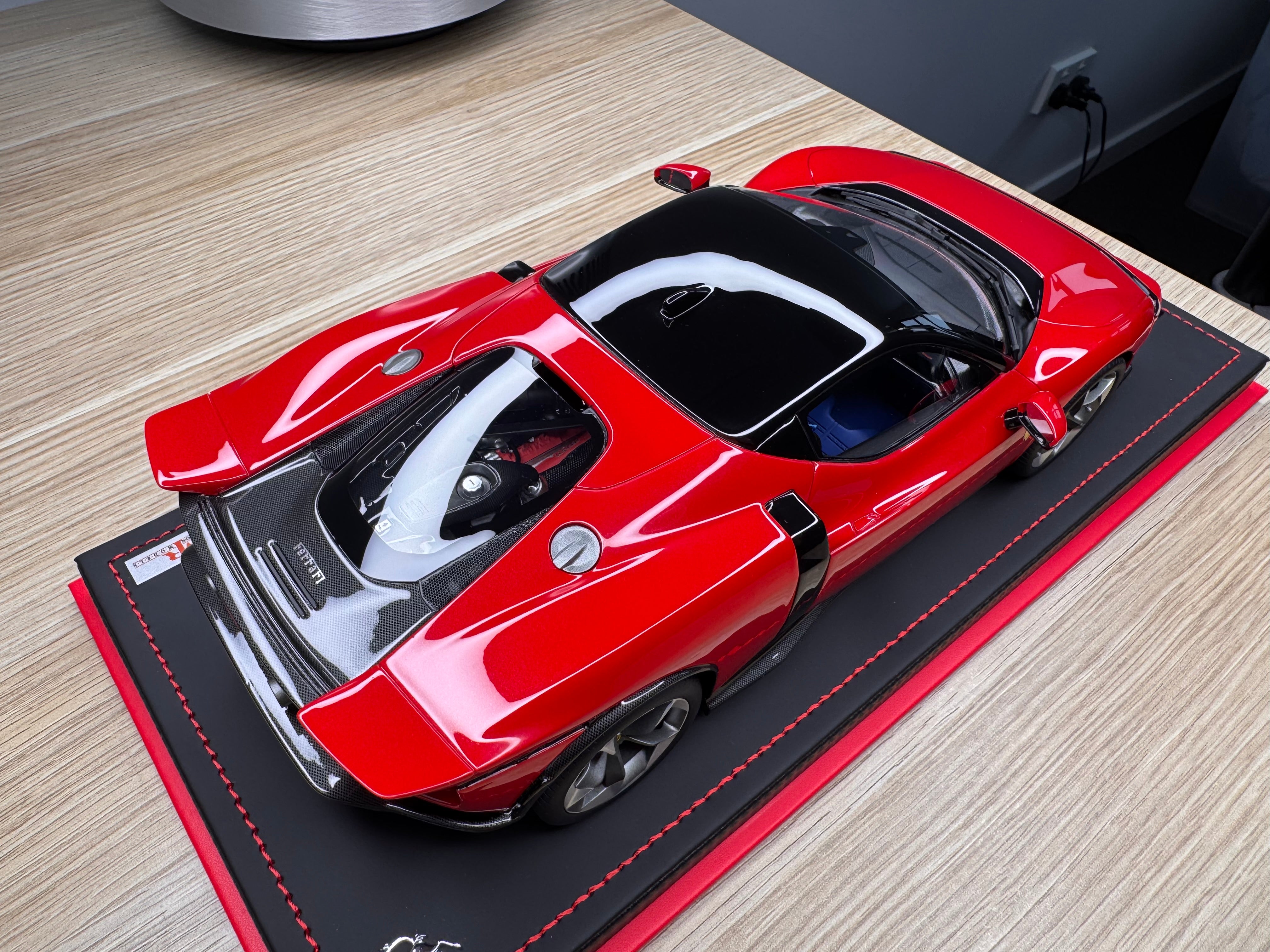 Ferrari 849 Testarossa - Rosso Fiammante - 1:18